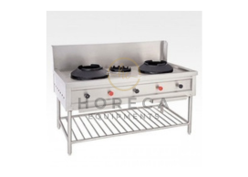 Hot Kitchen Gas Range